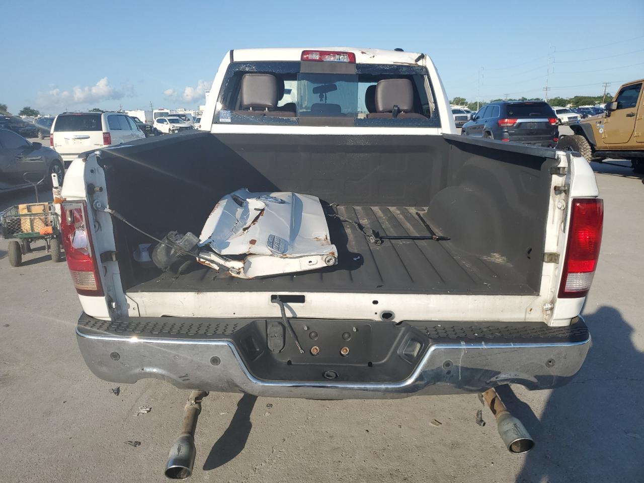 2012 Dodge Ram 1500 Longhorn VIN: 1C6RD6PT8CS331553 Lot: 62410915