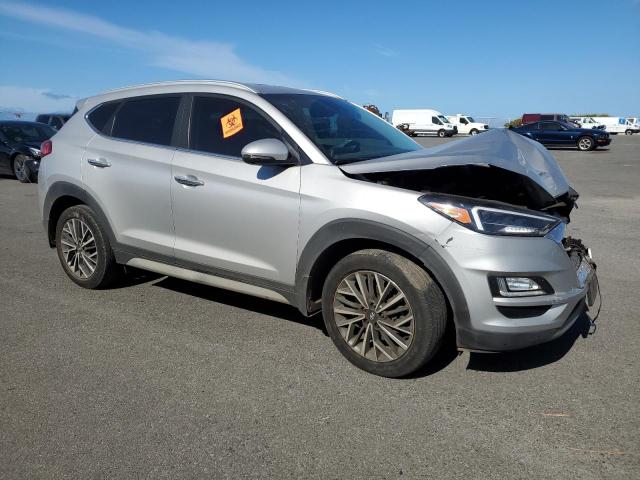  HYUNDAI TUCSON 2021 Silver
