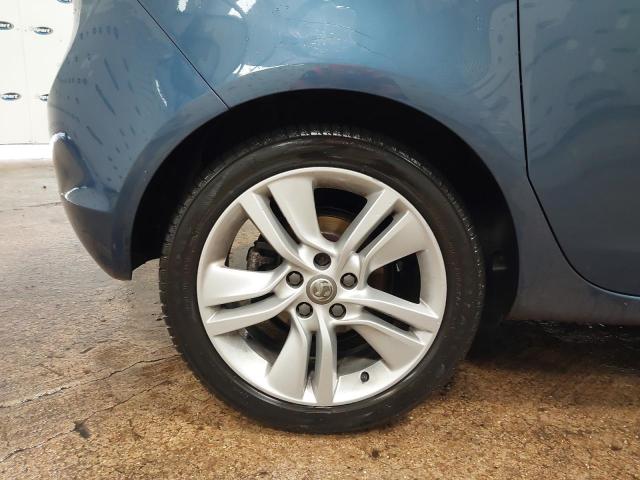 2017 VAUXHALL MERIVA TEC
