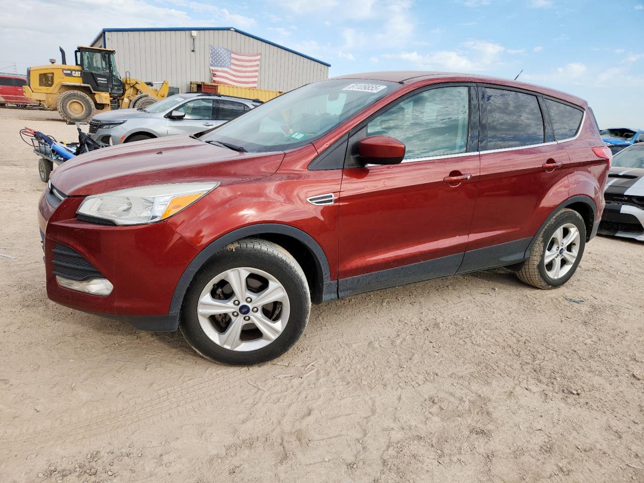 2014 Ford Escape Se for Sale in Amarillo, TX - Hail