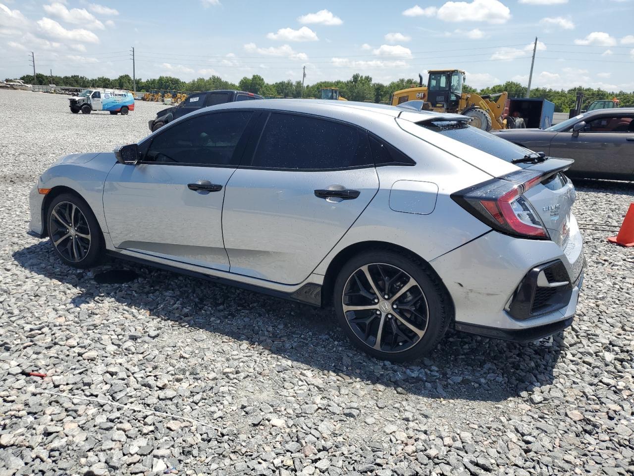 HONDA CIVIC 2021 VIN SHHFK7H46MU22794X фото 2