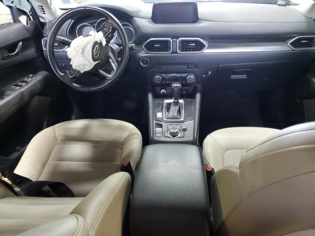  MAZDA CX-5 2018 Granatowy