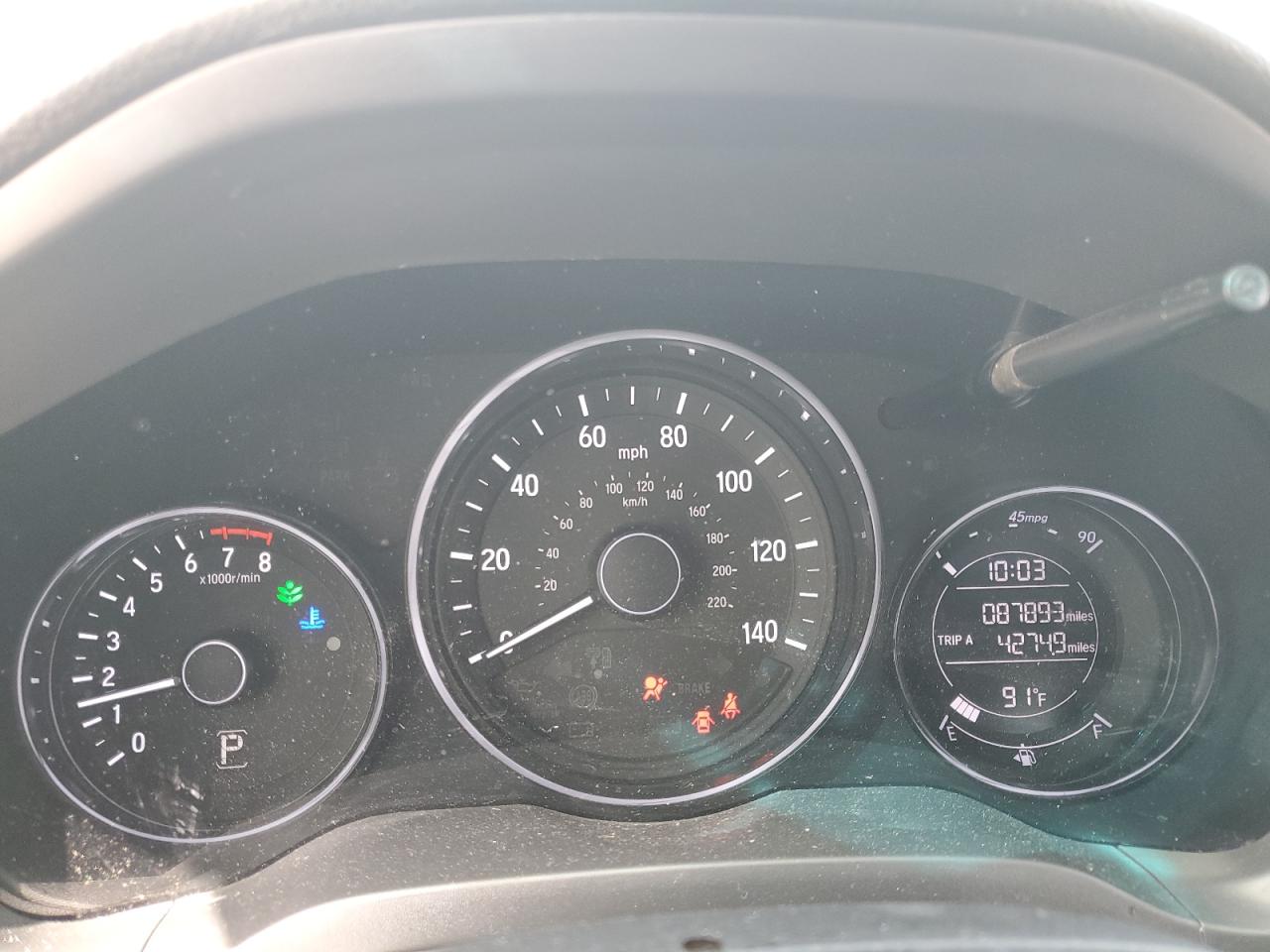 2020 Honda Hr-V Lx VIN: 3CZRU5H33LM716894 Lot: 62653545