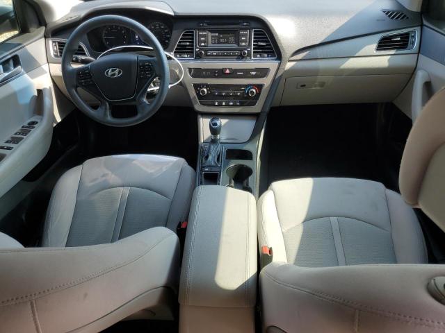 Sedans HYUNDAI SONATA 2017 Srebrny