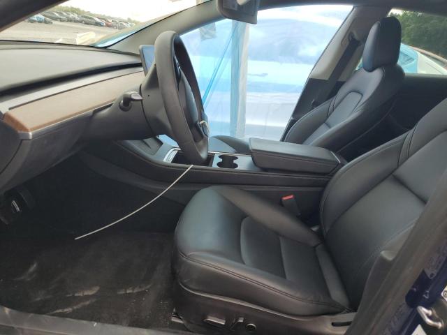  TESLA MODEL 3 2022 Granatowy