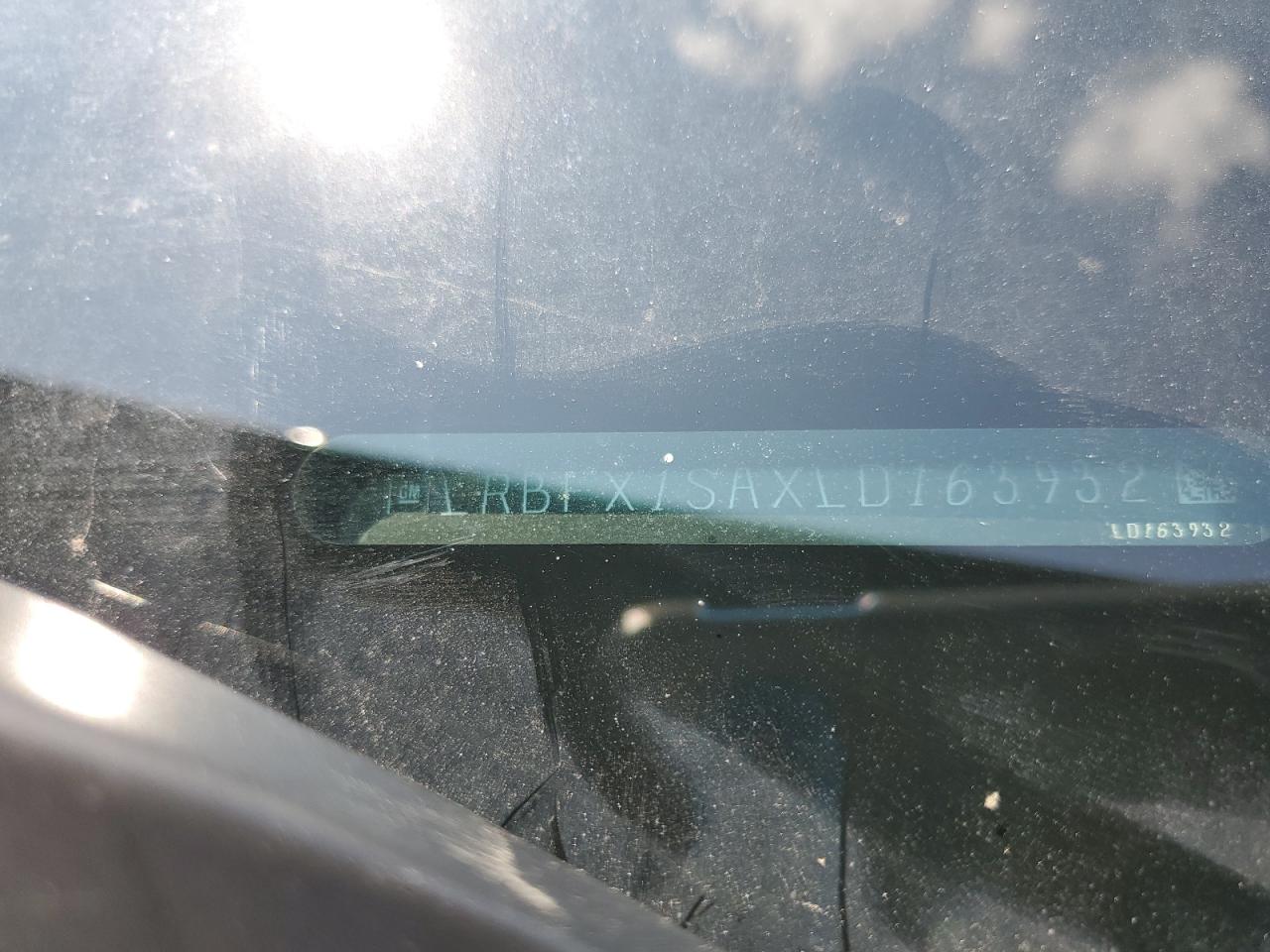 2020 Buick Envision Preferred VIN: LRBFX1SAXLD163932 Lot: 60284245