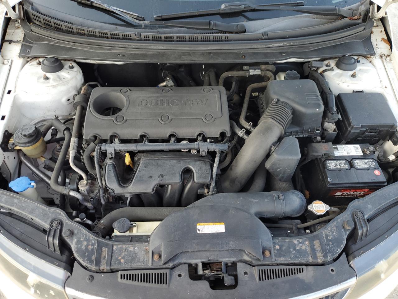 2011 Kia Forte Lx VIN: KNAFT4A24B5890417 Lot: 62926625