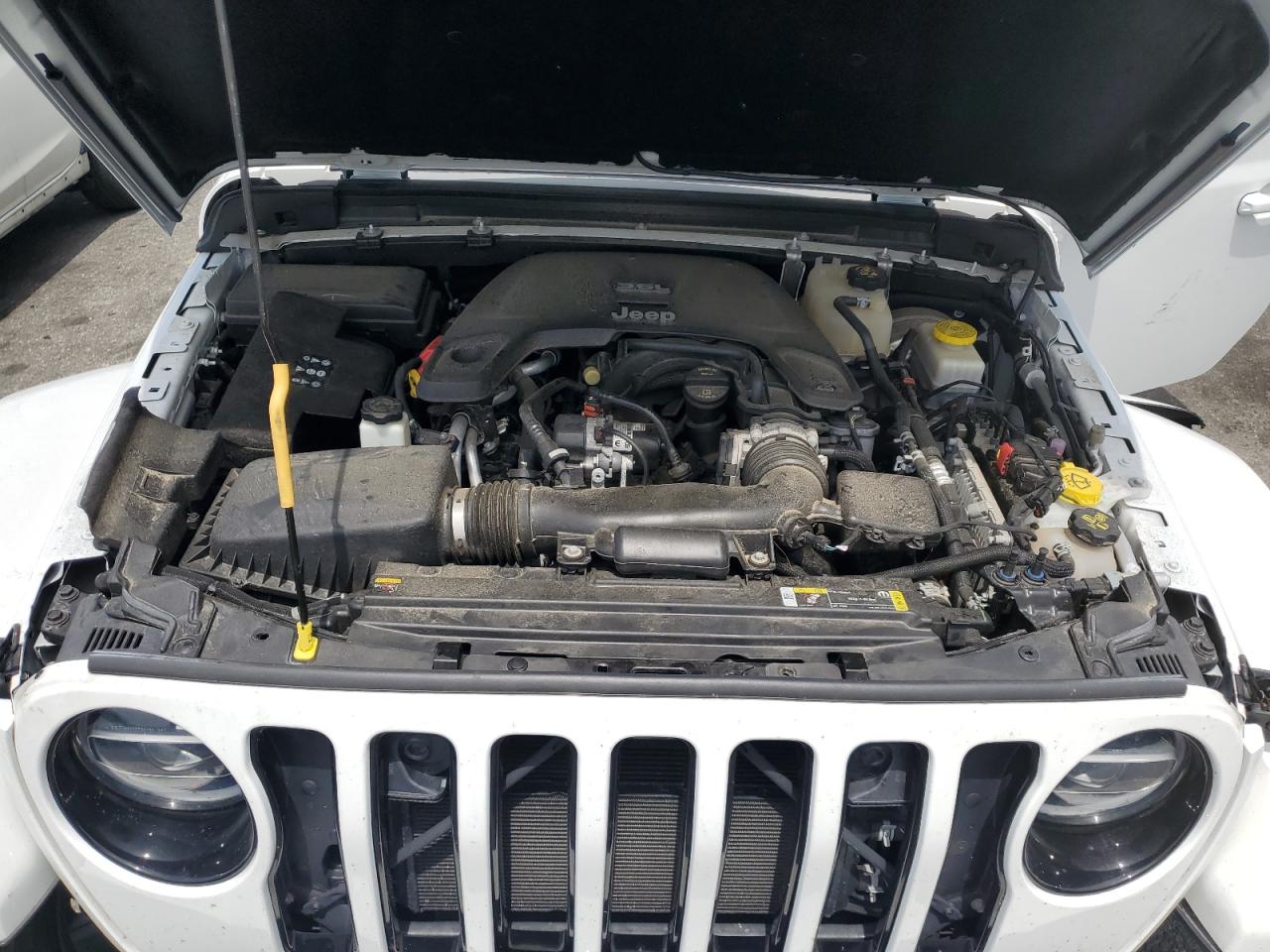 2021 Jeep Wrangler Unlimited Sahara VIN: 1C4HJXEG1MW586273 Lot: 61723485