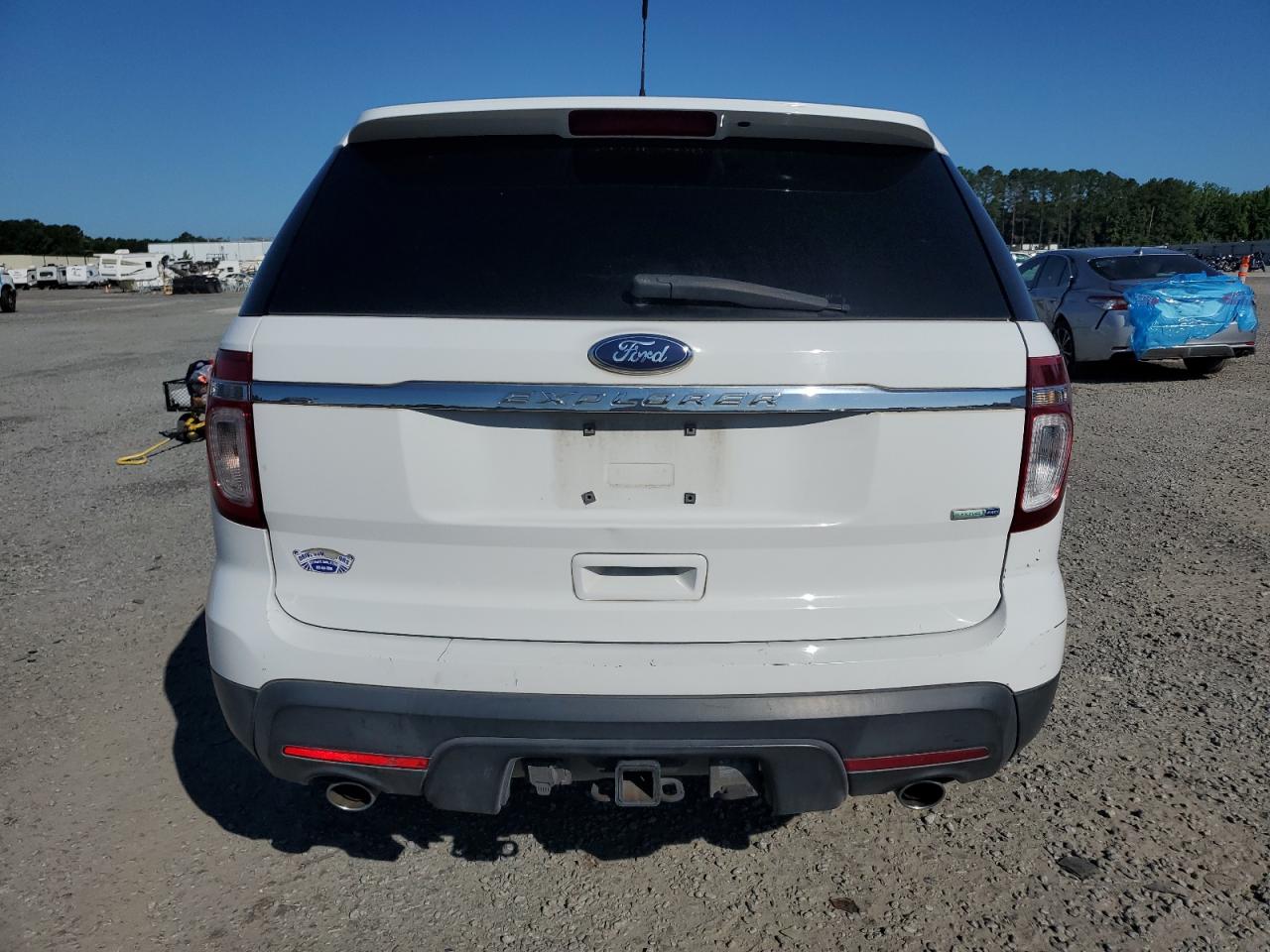2014 Ford Explorer VIN: 1FM5K8B82EGB12178 Lot: 61369825