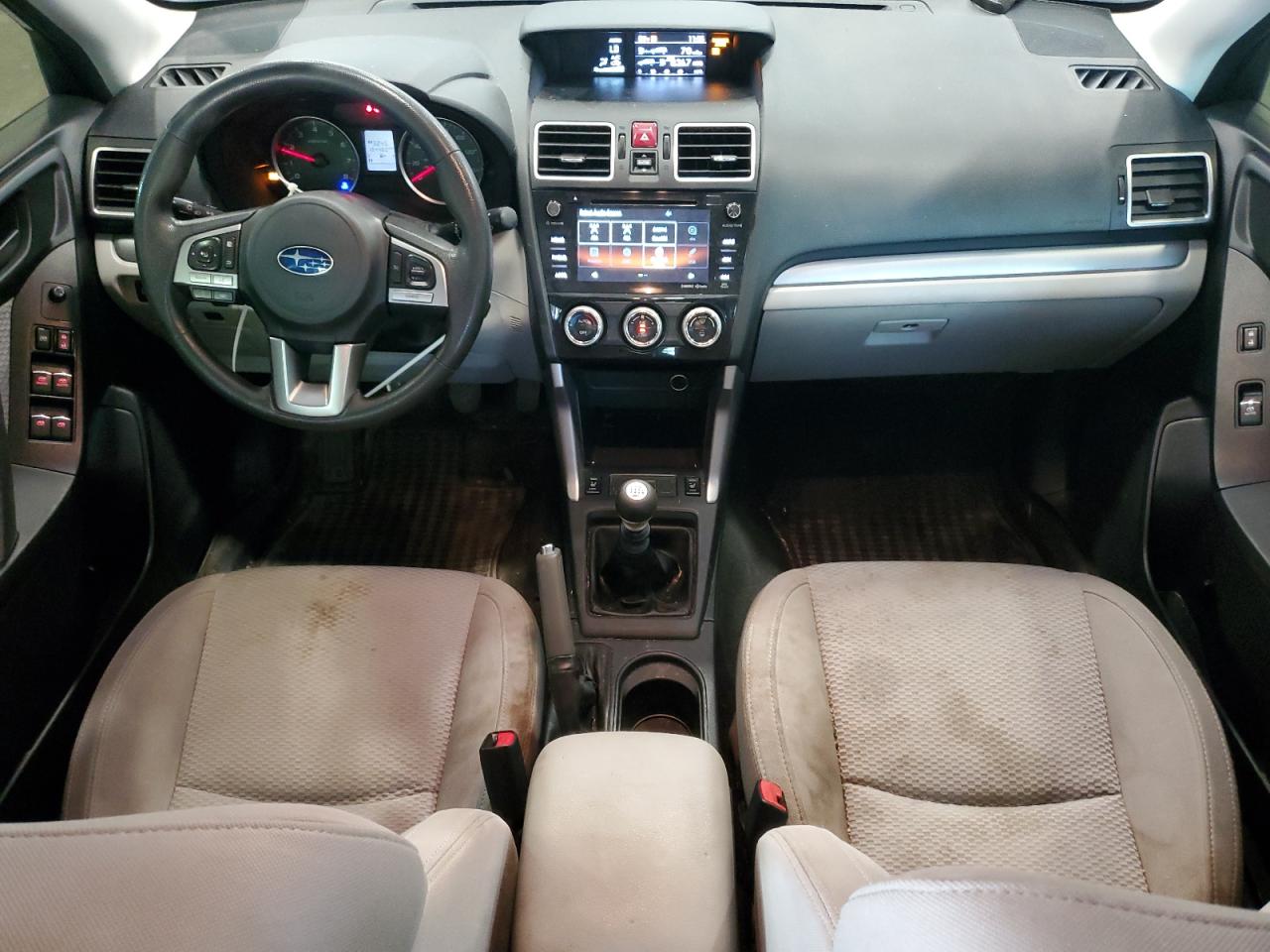 2017 Subaru Forester 2.5I Premium VIN: JF2SJAEC6HG466308 Lot: 61693715