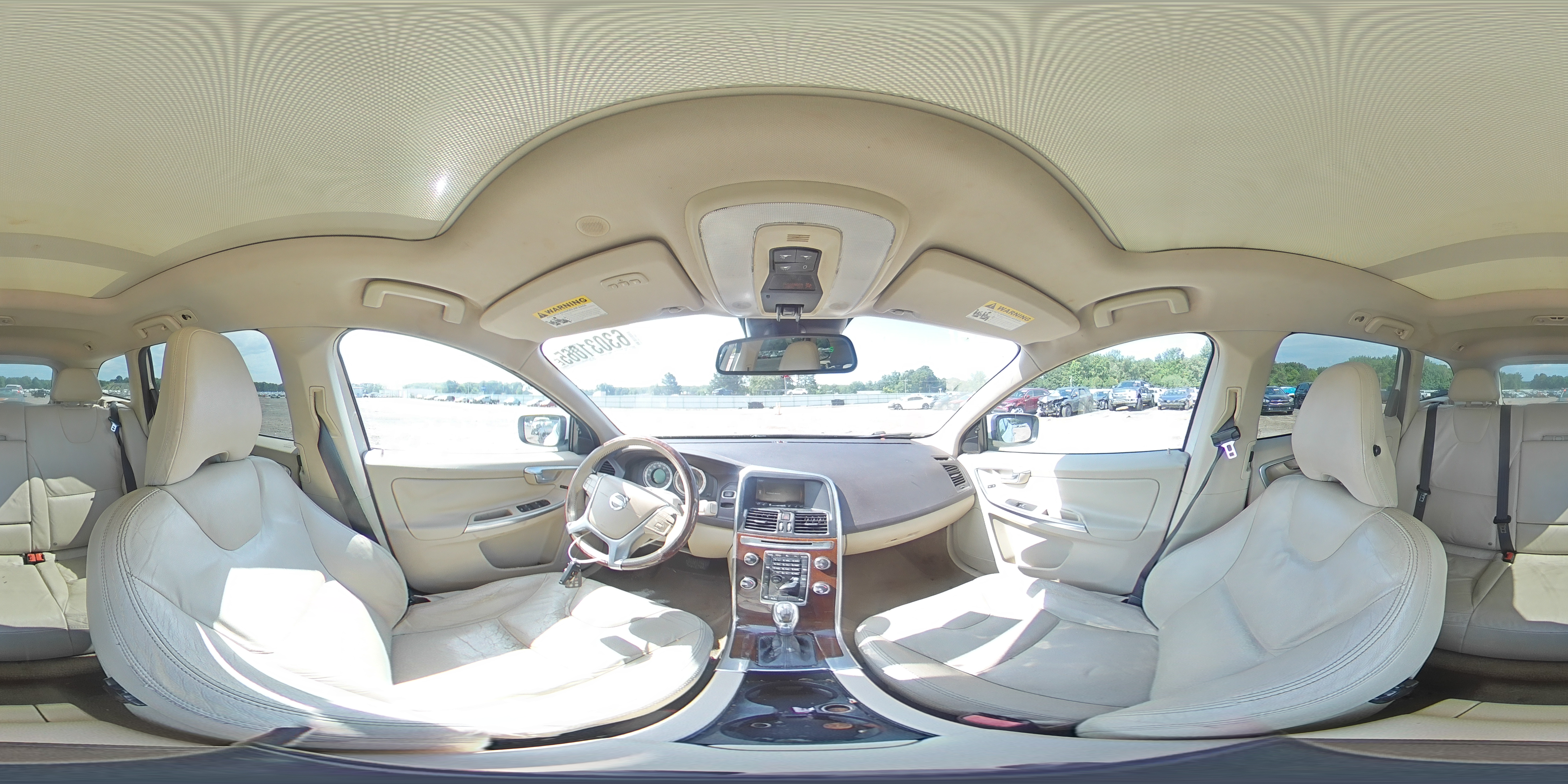 2013 Volvo Xc60 3.2 VIN: YV4952DL2D2396786 Lot: 63031065