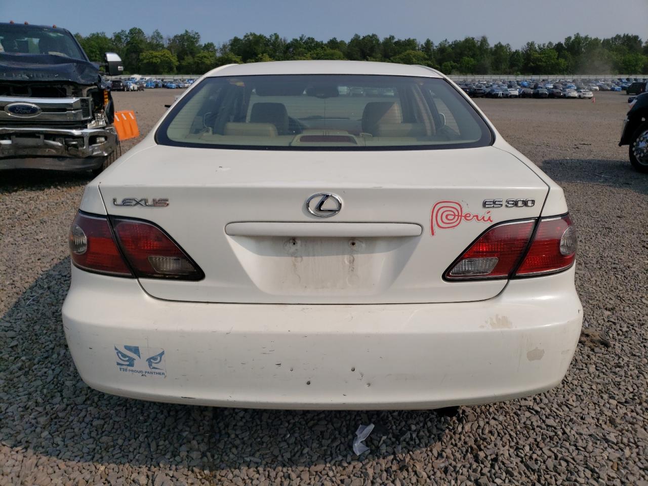 2003 Lexus Es 300 VIN: JTHBF30G436003859 Lot: 59620615