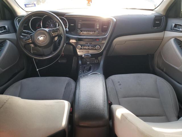  KIA OPTIMA 2015 Серебристый