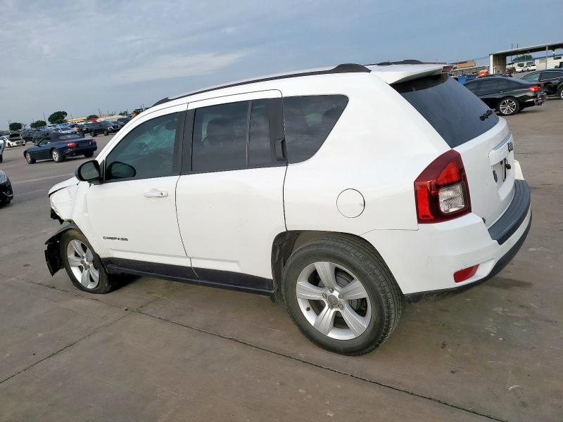  JEEP COMPASS 2016 Biały
