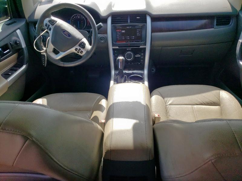  FORD EDGE 2013 Brązowy