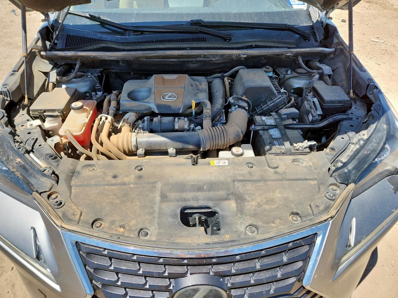 2019 Lexus Nx 300 Base VIN: JTJYARBZ8K2144545 Lot: 60568985