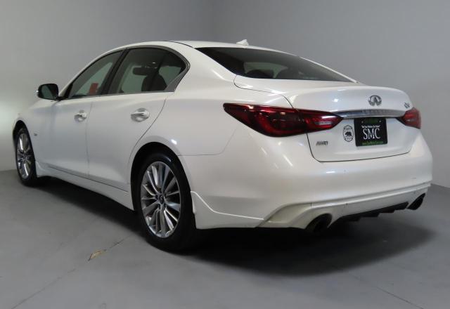  INFINITI Q50 2018 Biały
