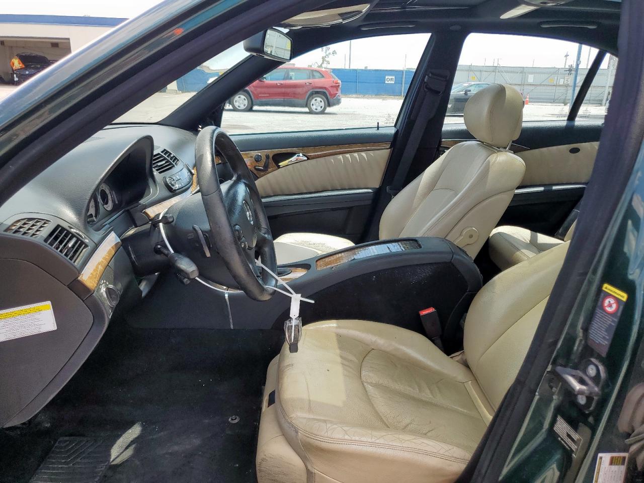 2009 Mercedes-Benz E 350 4Matic VIN: WDBUF87X59B394449 Lot: 63081655