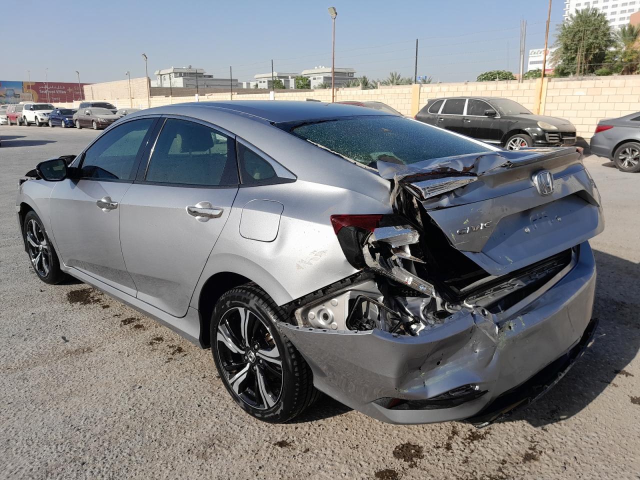 NLAFC5675JW004889 - 2018 Honda CIVIC - #62226915