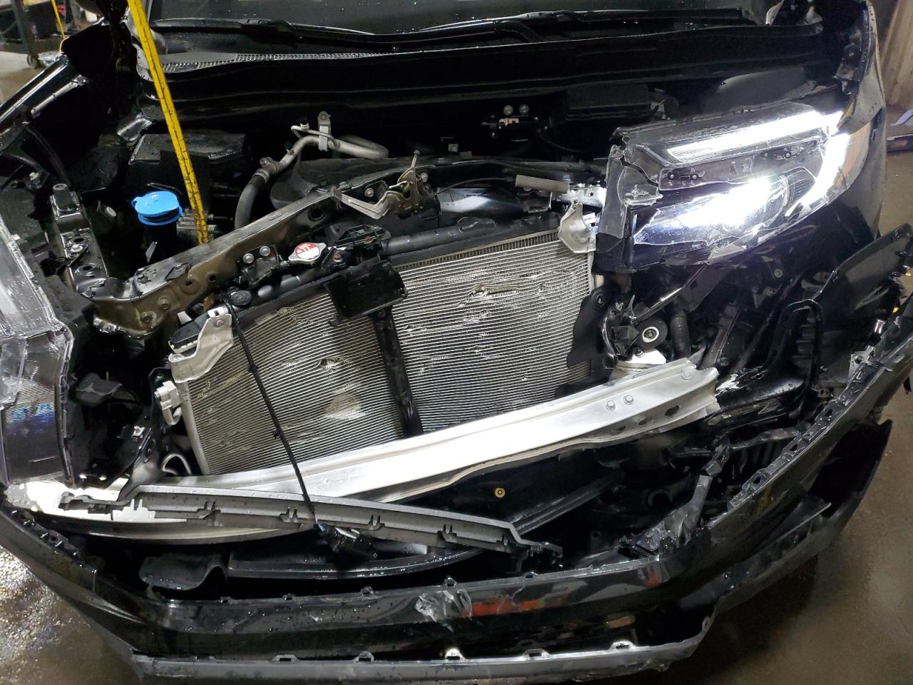 2025 Honda Passport Trail Sport VIN: 5FNYF8H6XSB004473 Lot: 61561215
