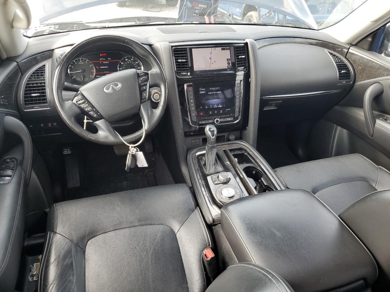 2021 Infiniti Qx80 Luxe VIN: JN8AZ2AFXM9720419 Lot: 59482645