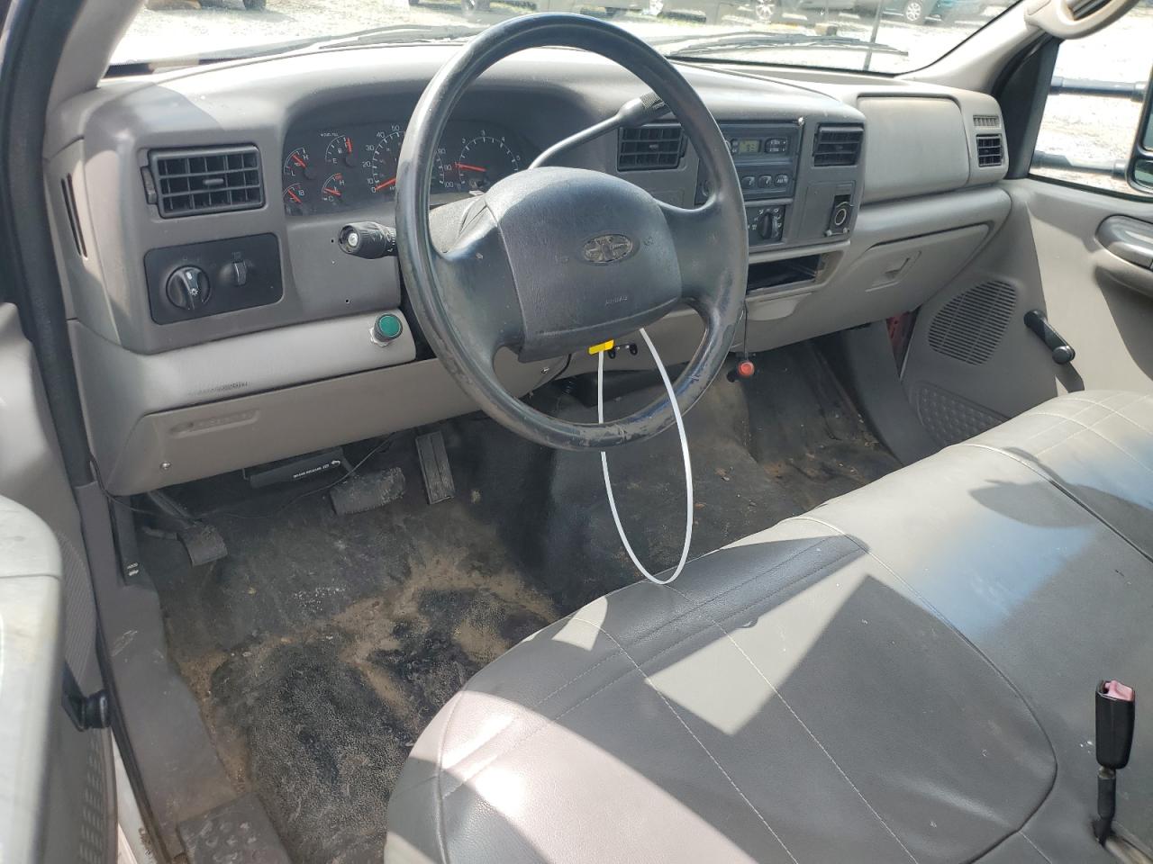 1999 Ford F450 Super Duty VIN: 3FDXF46S5XMA35424 Lot: 61364425