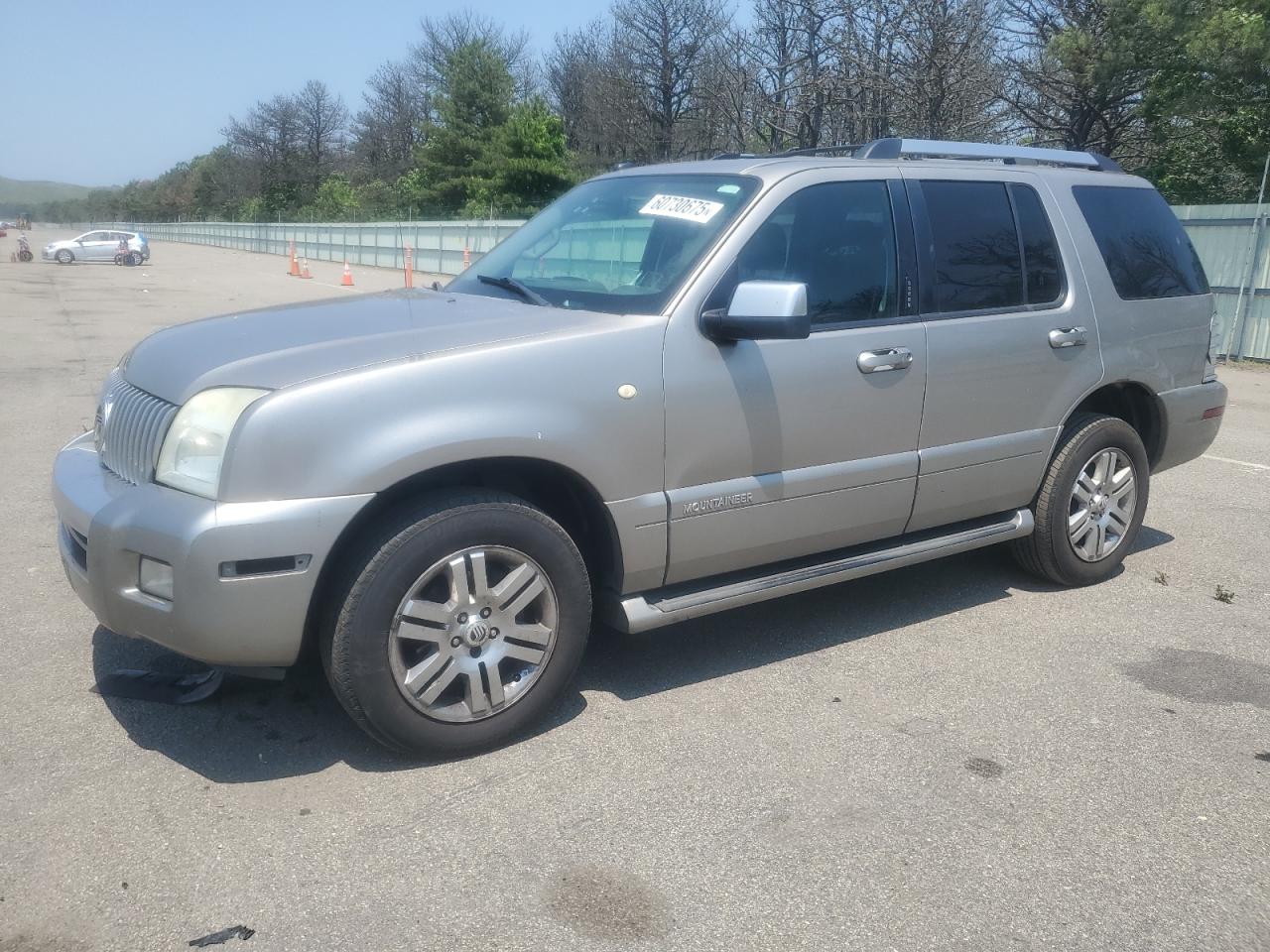 2008 Mercury Mountaineer Premier იყიდება Brookhaven-ში, NY - Front End
