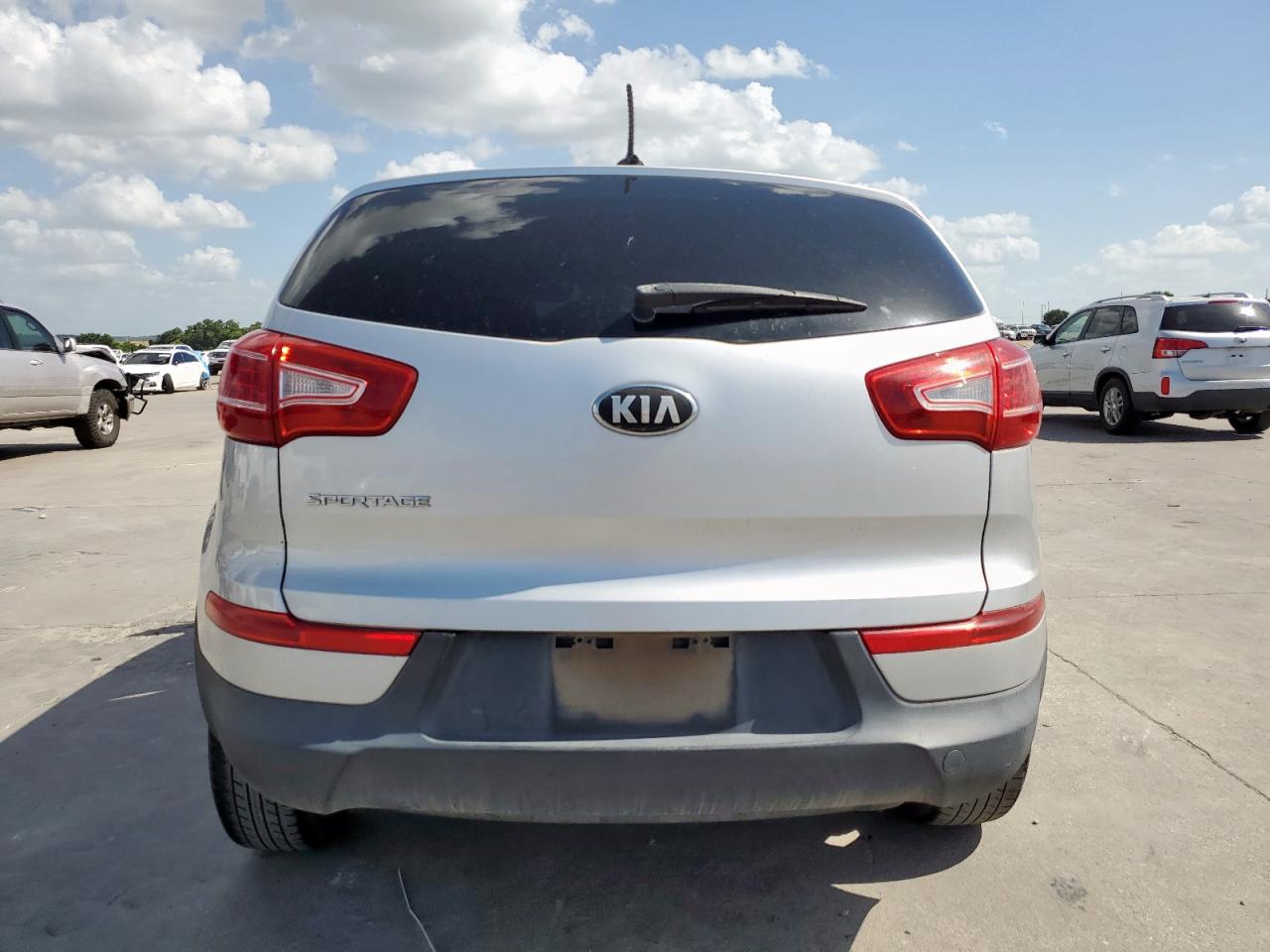 2013 Kia Sportage Base VIN: KNDPB3A22D7376366 Lot: 63139725