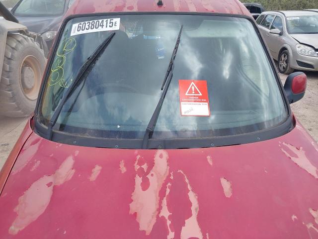 2002 PEUGEOT PARTNER 
