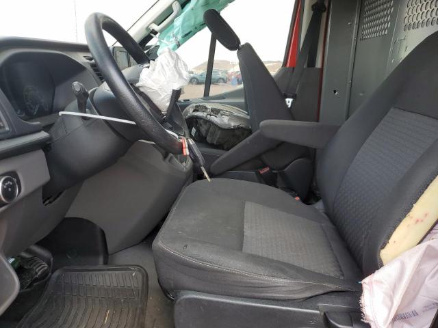  FORD TRANSIT 2020 Red