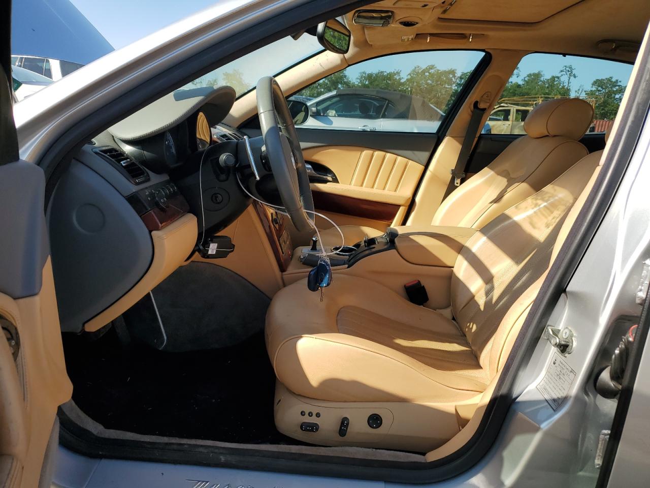 2005 Maserati Quattroporte M139 VIN: ZAMCE39AX50019962 Lot: 59158555