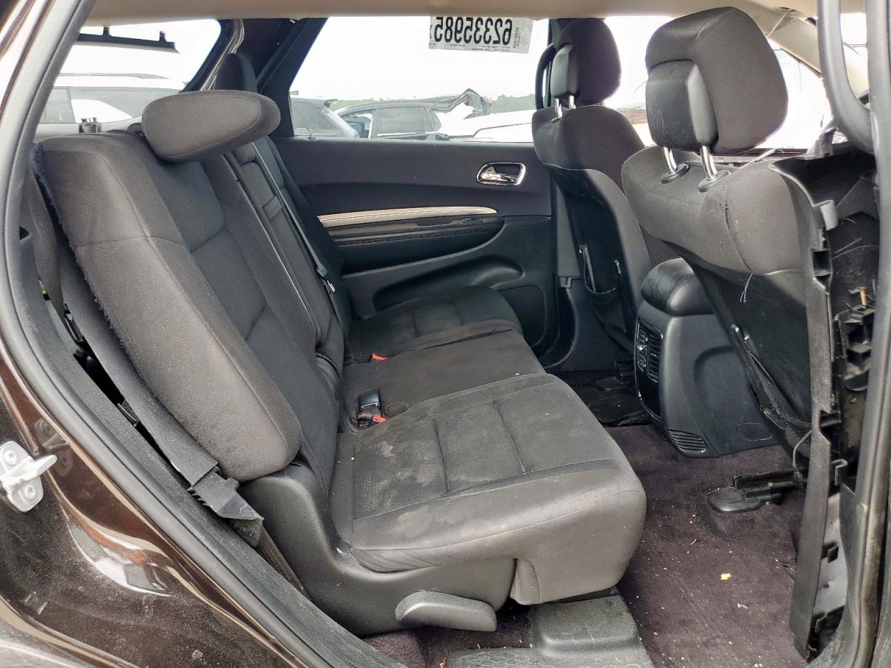 2017 Dodge Durango Sxt VIN: 1C4RDHAG9HC747841 Lot: 62335985