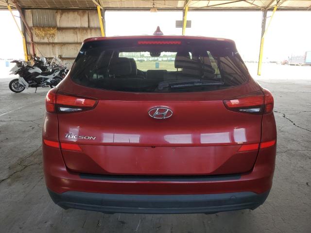  HYUNDAI TUCSON 2021 Red