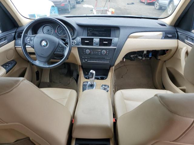 Паркетники BMW X3 2013 Синий