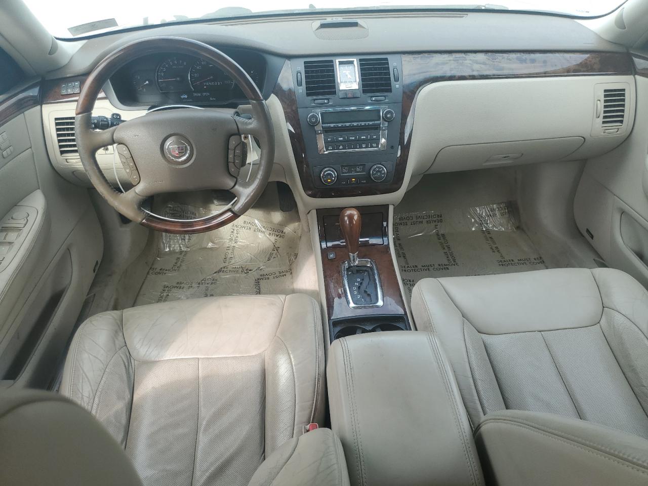 2006 Cadillac Dts VIN: 1G6KD57Y76U105693 Lot: 60831615