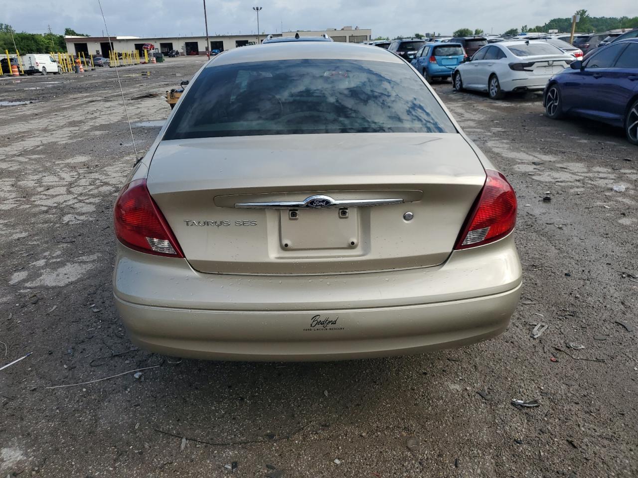 2001 Ford Taurus Ses VIN: 1FAFP55U71G278780 Lot: 60073665