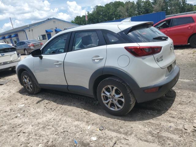  MAZDA CX-3 2017 Srebrny