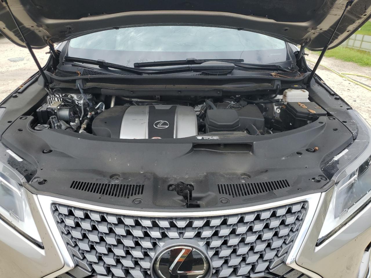 2021 Lexus Rx 350 Base VIN: 2T2AZMAA7MC208263 Lot: 62876405
