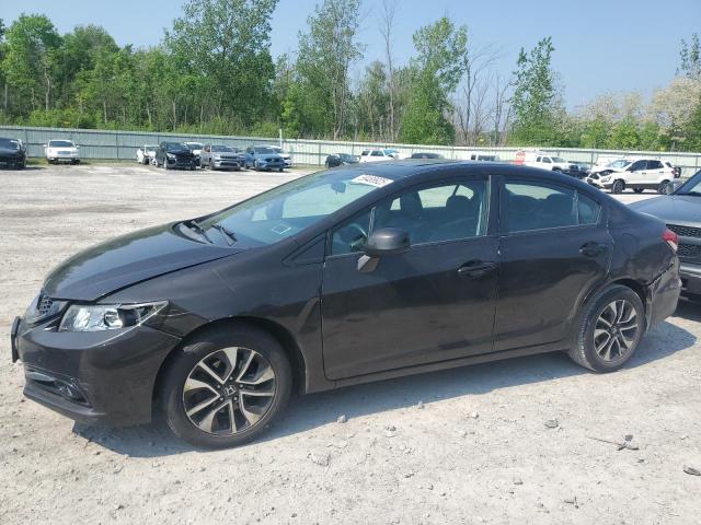  HONDA CIVIC 2013 Brązowy