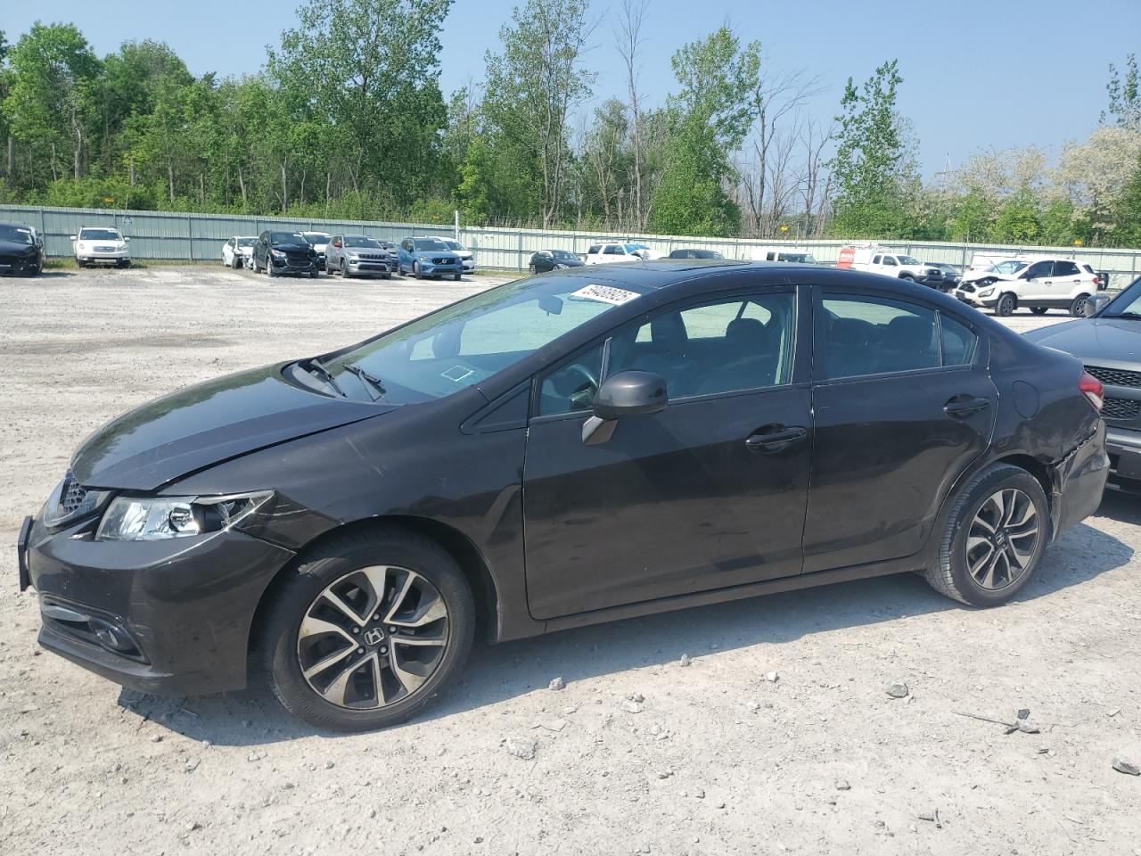 Leroy, NY에서 판매 중인 2013 Honda Civic Exl - Rear End