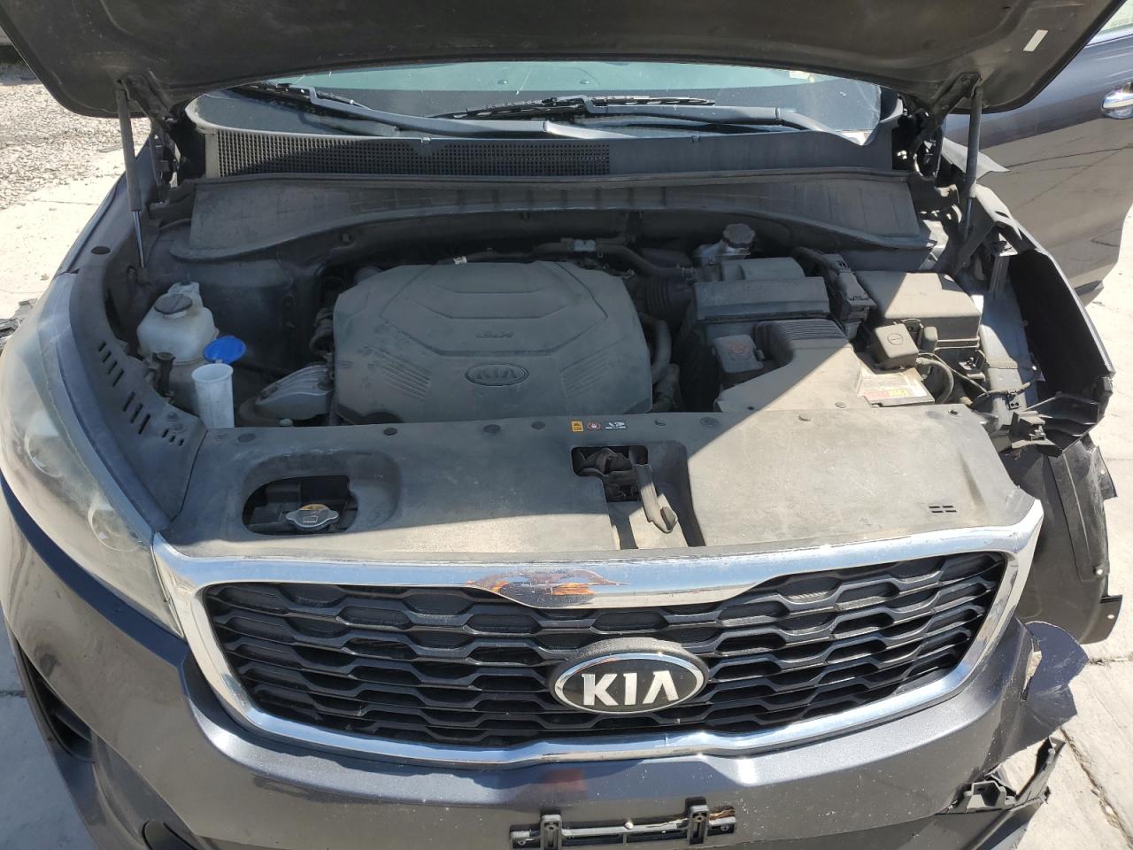 KIA SORENTO 2019 VIN 5XYPG4A54KG484263 фото 12