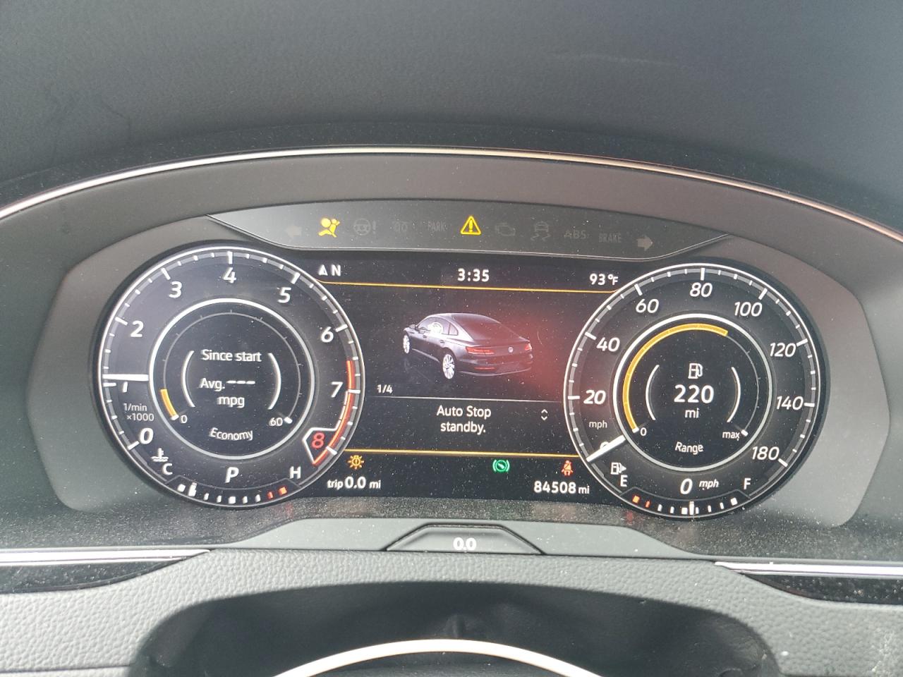 2019 Volkswagen Arteon Sel Premium VIN: WVWTR7AN0KE001094 Lot: 61664025