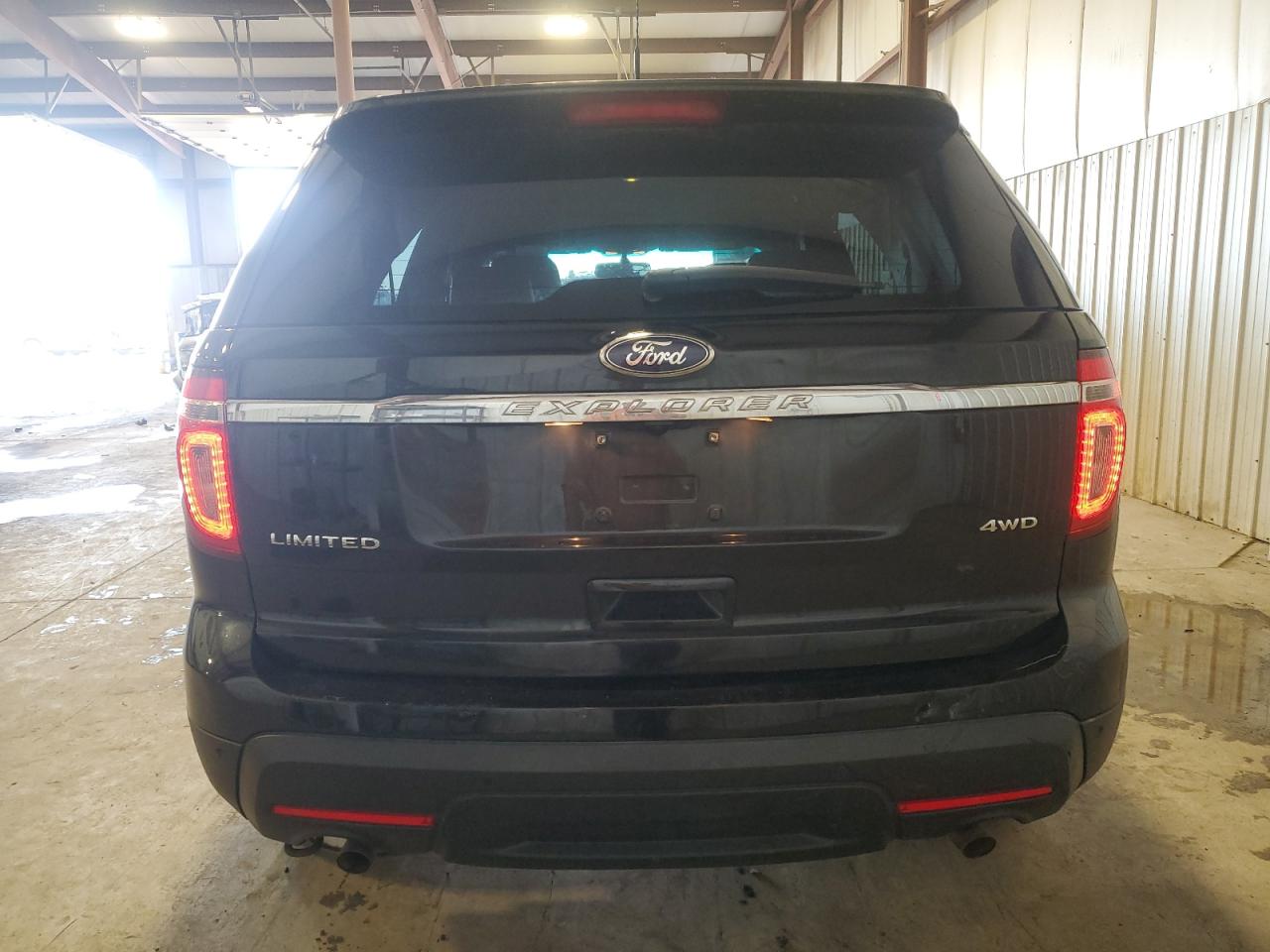 2015 Ford Explorer Limited VIN: 1FM5K8F82FGB82209 Lot: 62361515