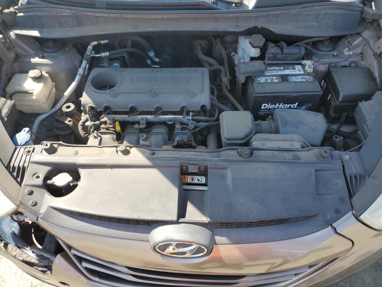 2013 Hyundai Tucson Gls VIN: KM8JUCAC4DU670728 Lot: 62812945