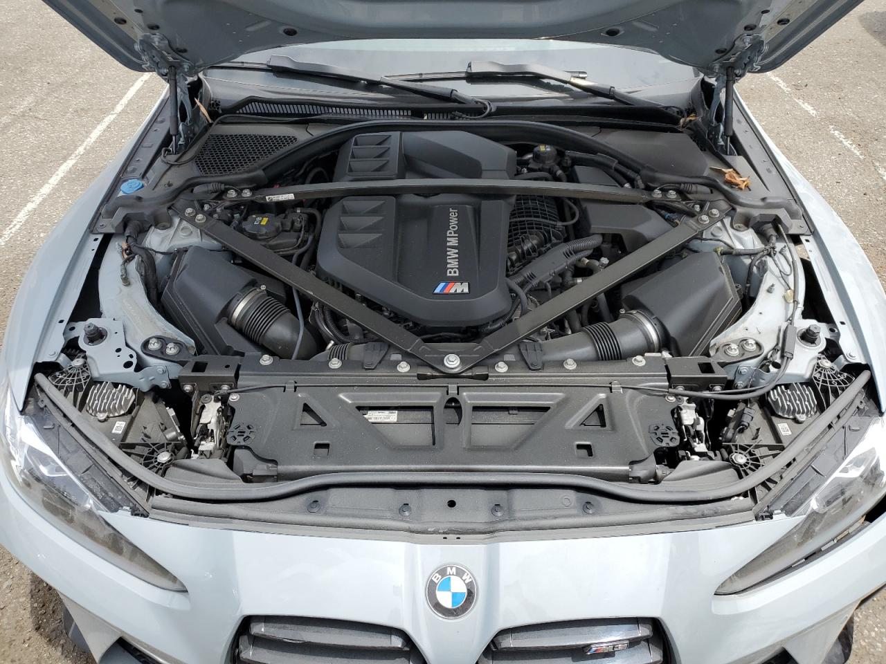 2021 BMW M3 VIN: WBS53AY04MFL48595 Lot: 62152185