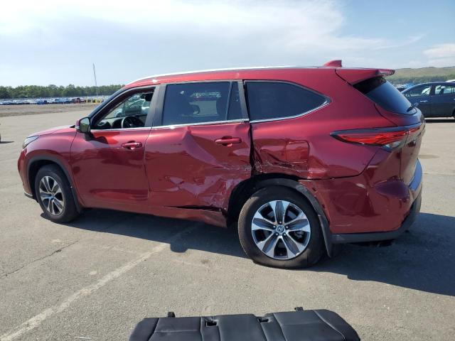  TOYOTA HIGHLANDER 2023 Red