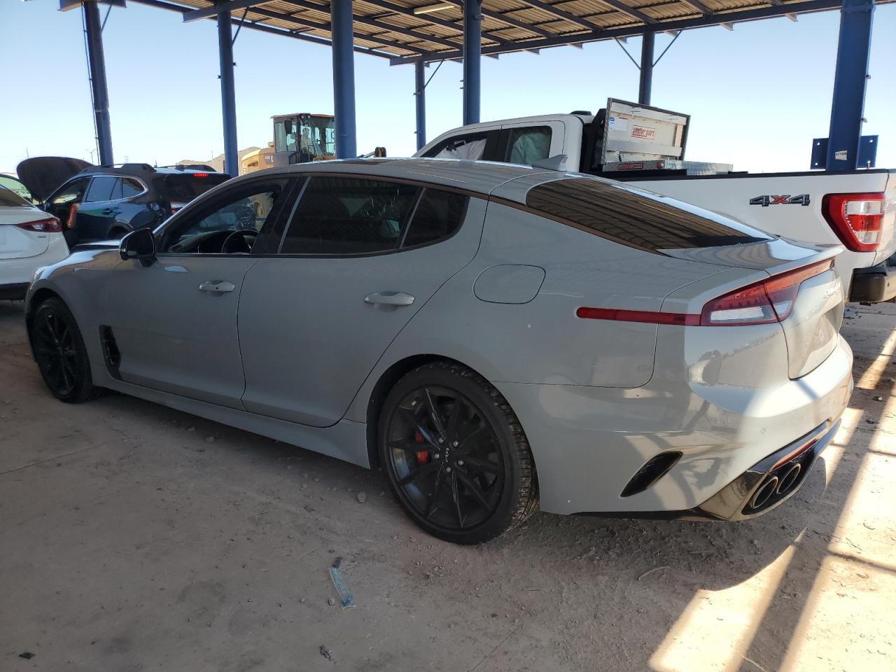 KIA STINGER 2023 VIN KNAE55LC0P6128995 фото 2