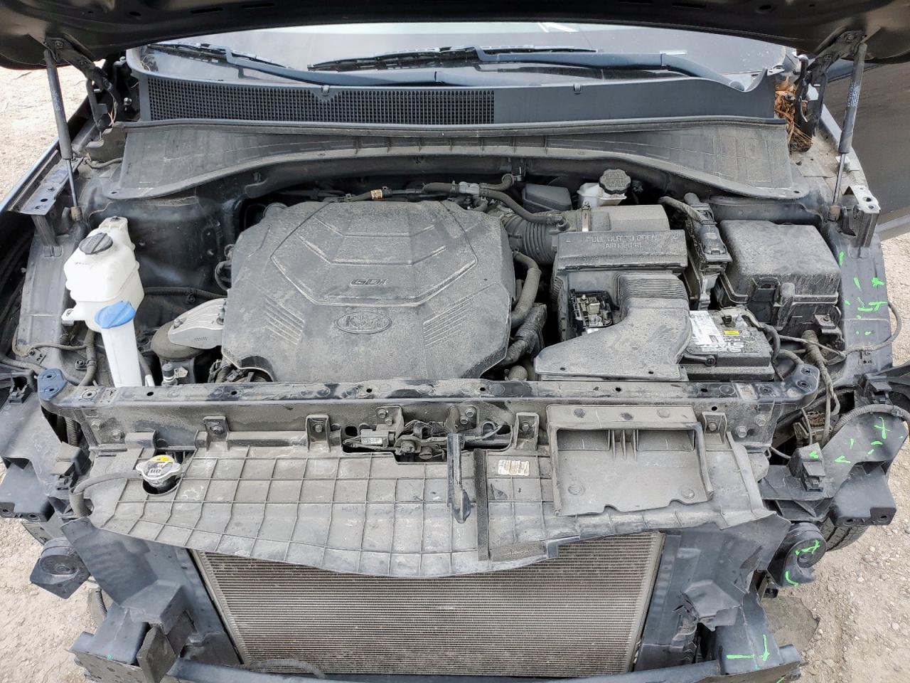 KIA SORENTO 2019 VIN 5XYPG4A58KG560079 zdjęcie 11