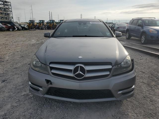  MERCEDES-BENZ C-CLASS 2012 Gray