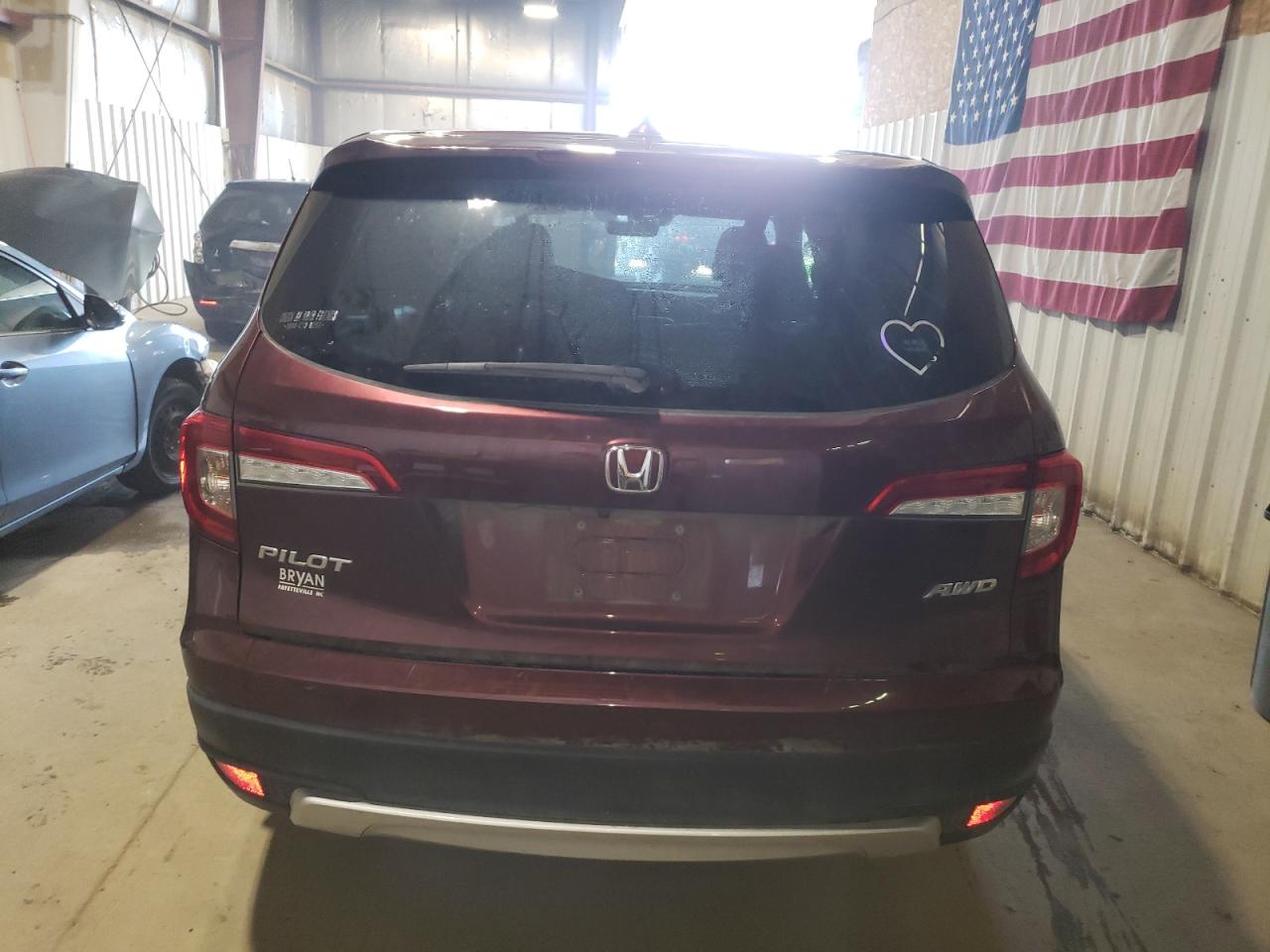 2019 Honda Pilot Exl VIN: 5FNYF6H57KB091101 Lot: 60571505